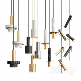 Four Hanging Lights 4